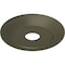 Ekena Millwork Adonis Ceiling Medallion (Fits Canopies up to 10 1/4"), 16 1/8"OD x 3 5/8"ID x 1"P, Witch Hazel CM16ADWHF - alternate 3